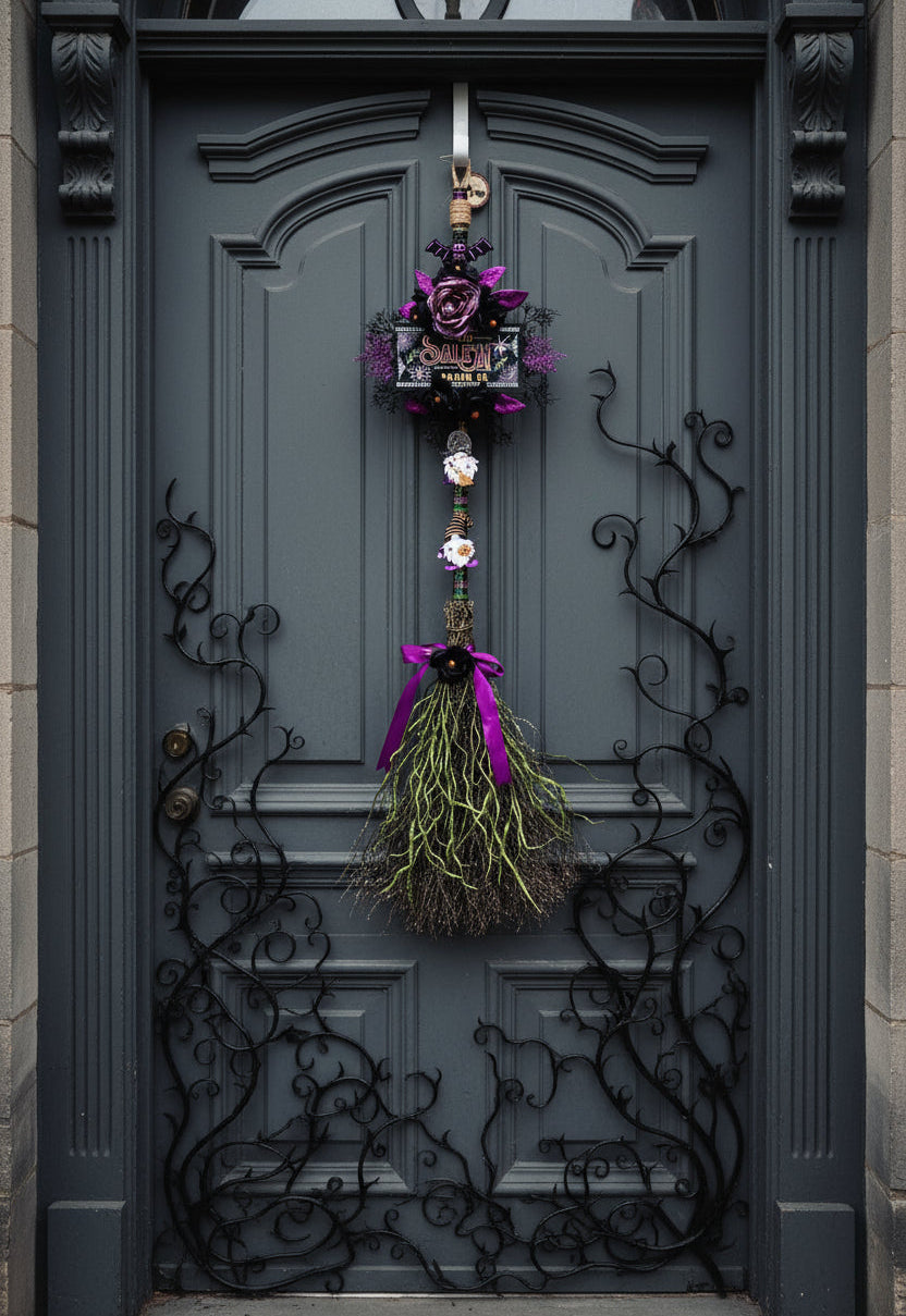 Salem Witchy Broom