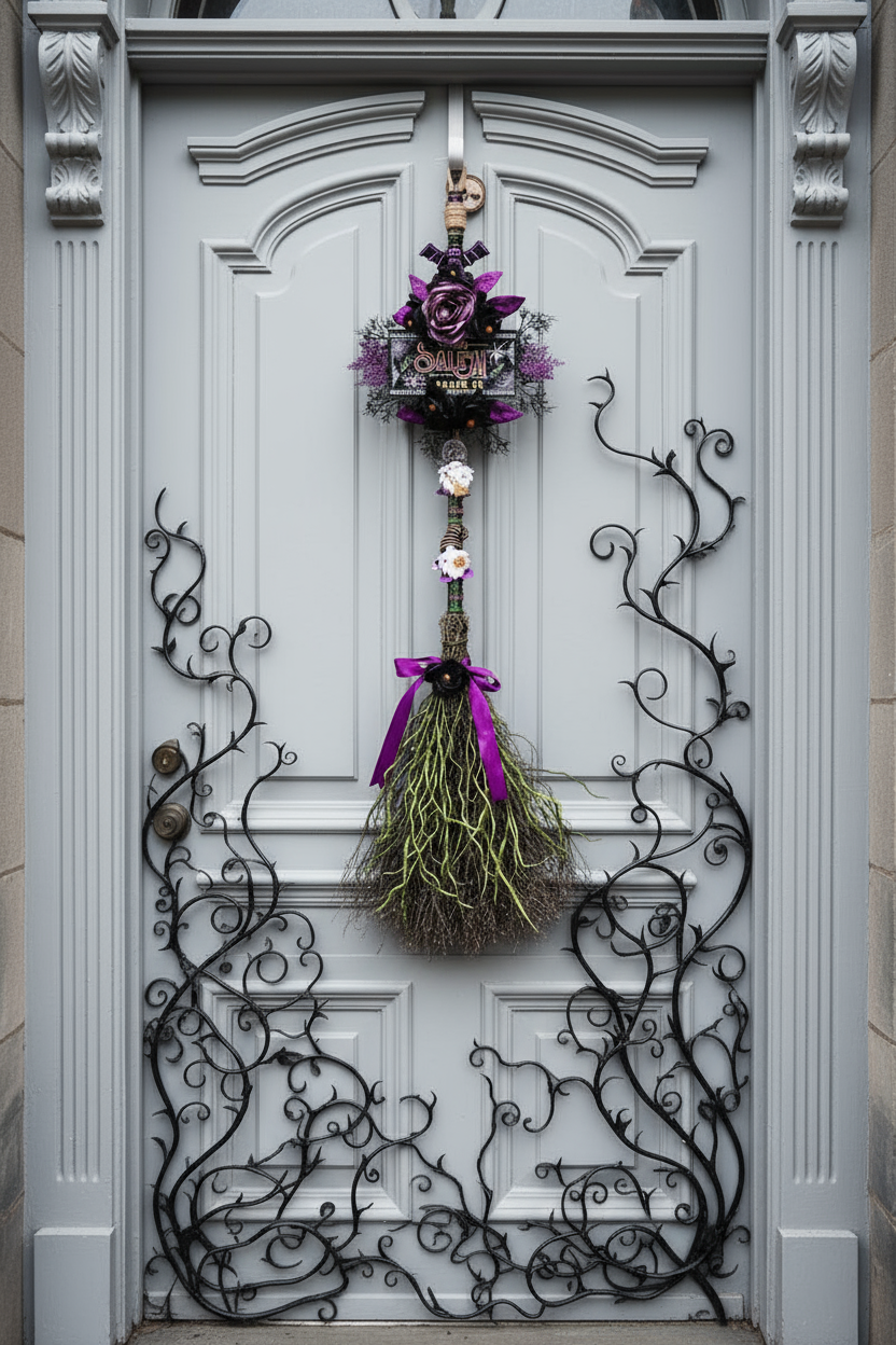 Salem Witchy Broom