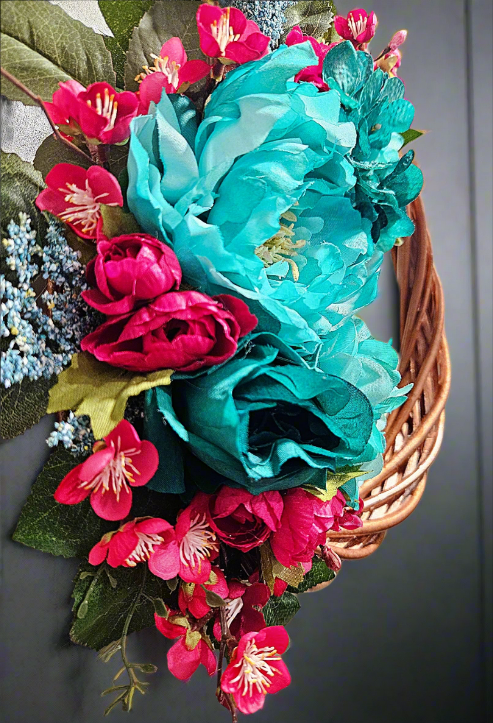 Hammered Copper Bouquet