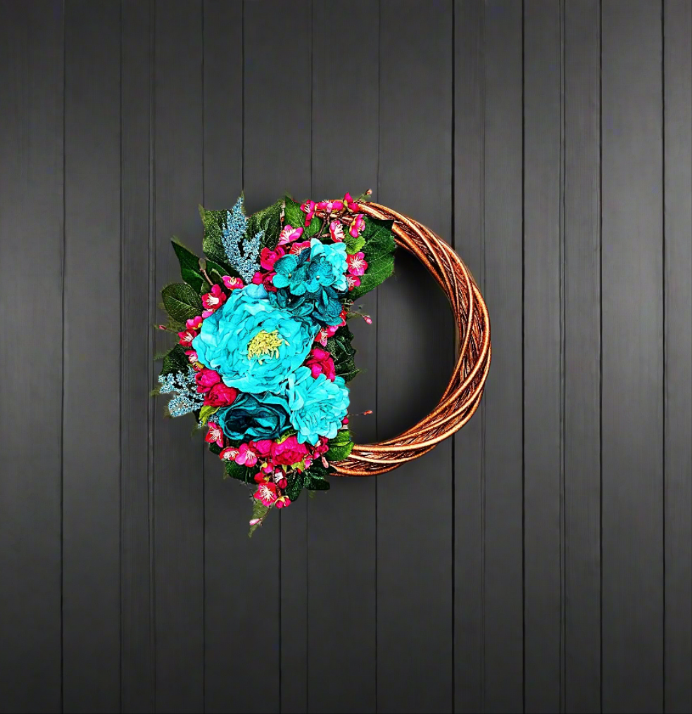 Hammered Copper Bouquet