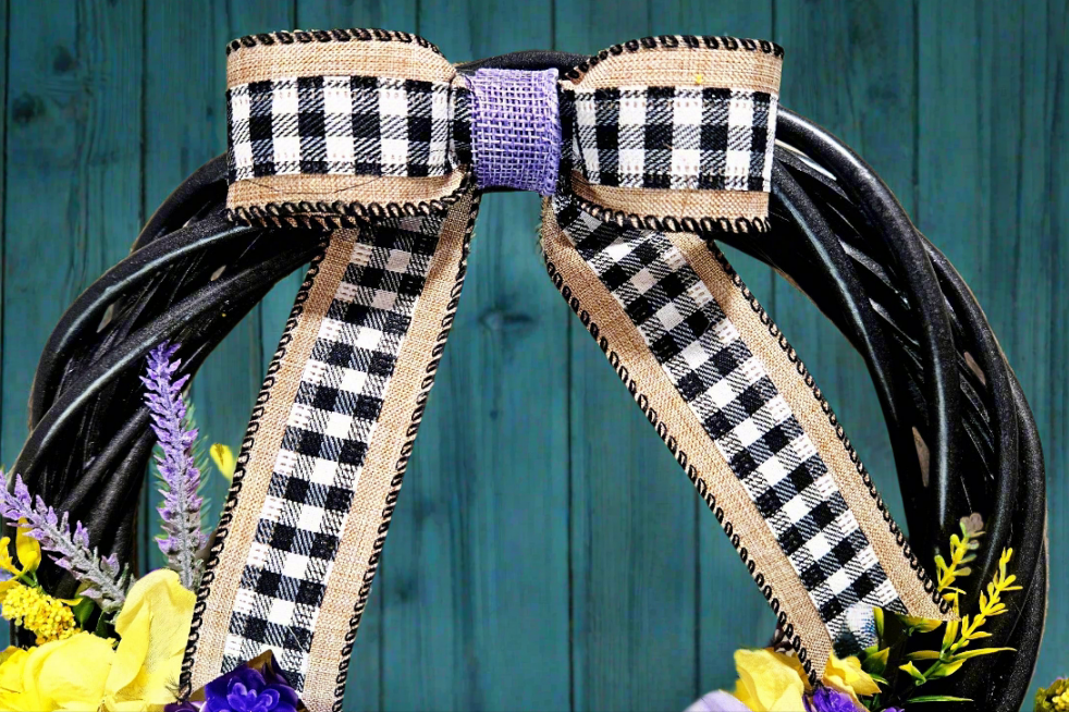 Bright Blossom Wreath