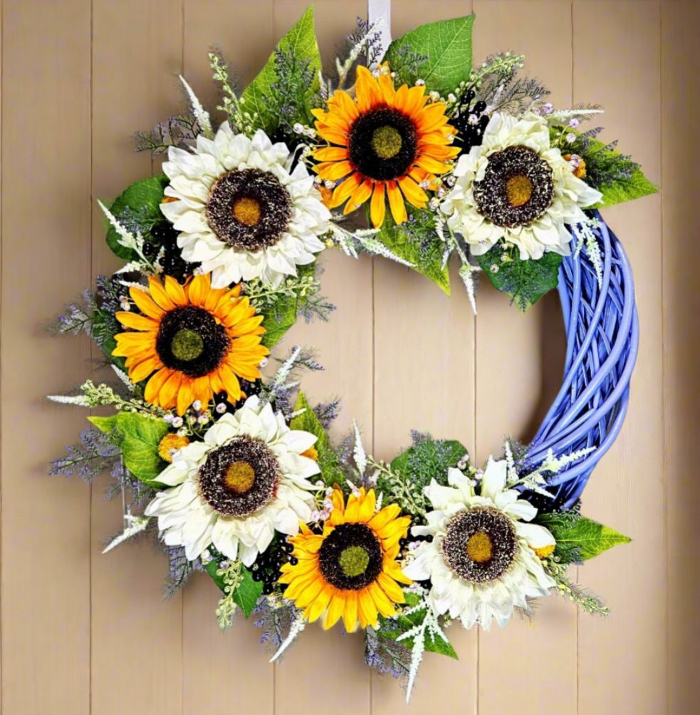 Sunny Lilac Spiral