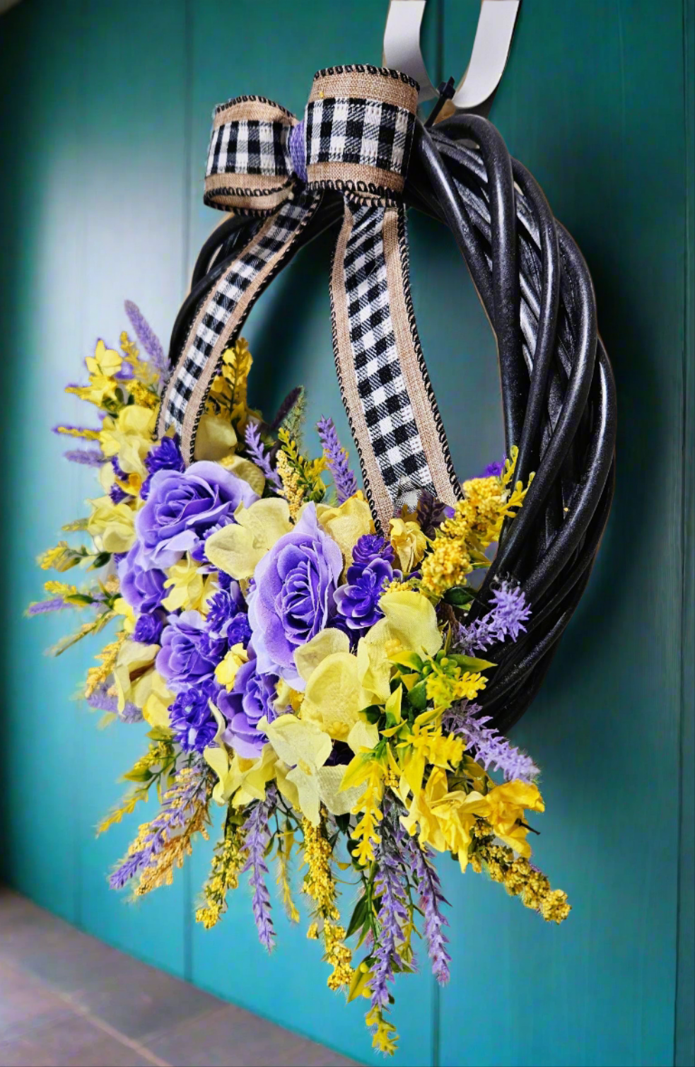 Bright Blossom Wreath