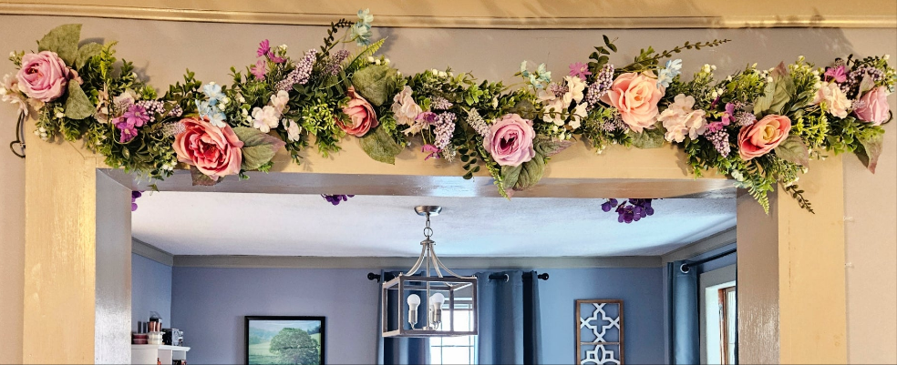 Luscious Garden Garland