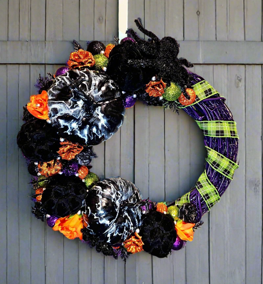 Pumpkin Spider Peril