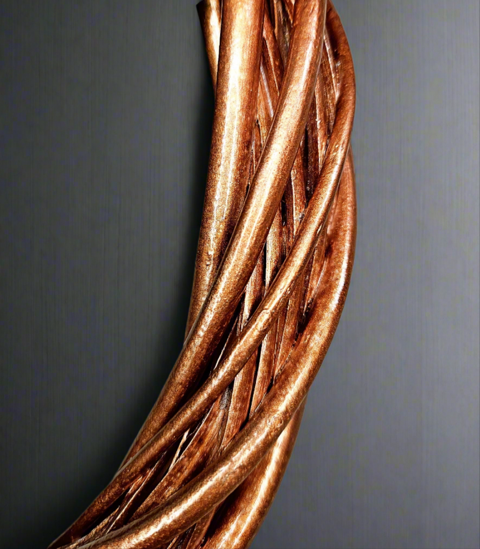 Hammered Copper Bouquet