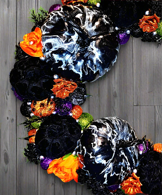 Pumpkin Spider Peril