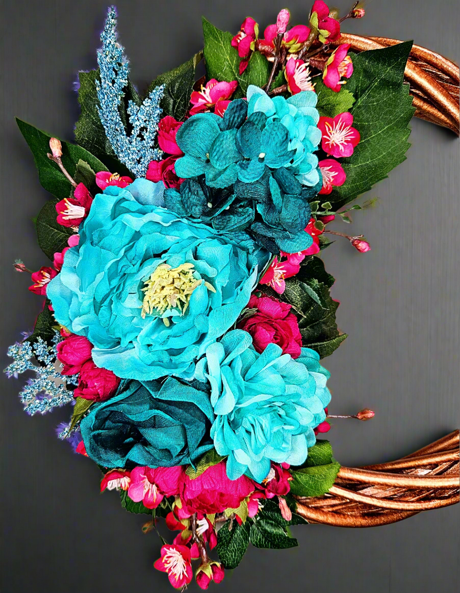 Hammered Copper Bouquet