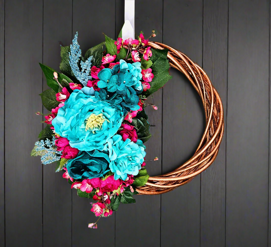 Hammered Copper Bouquet