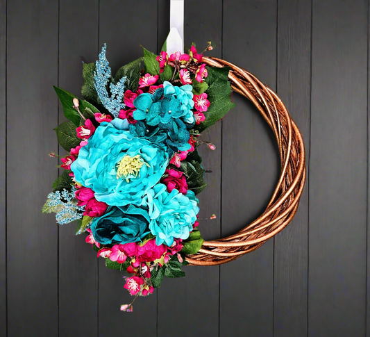 Hammered Copper Bouquet