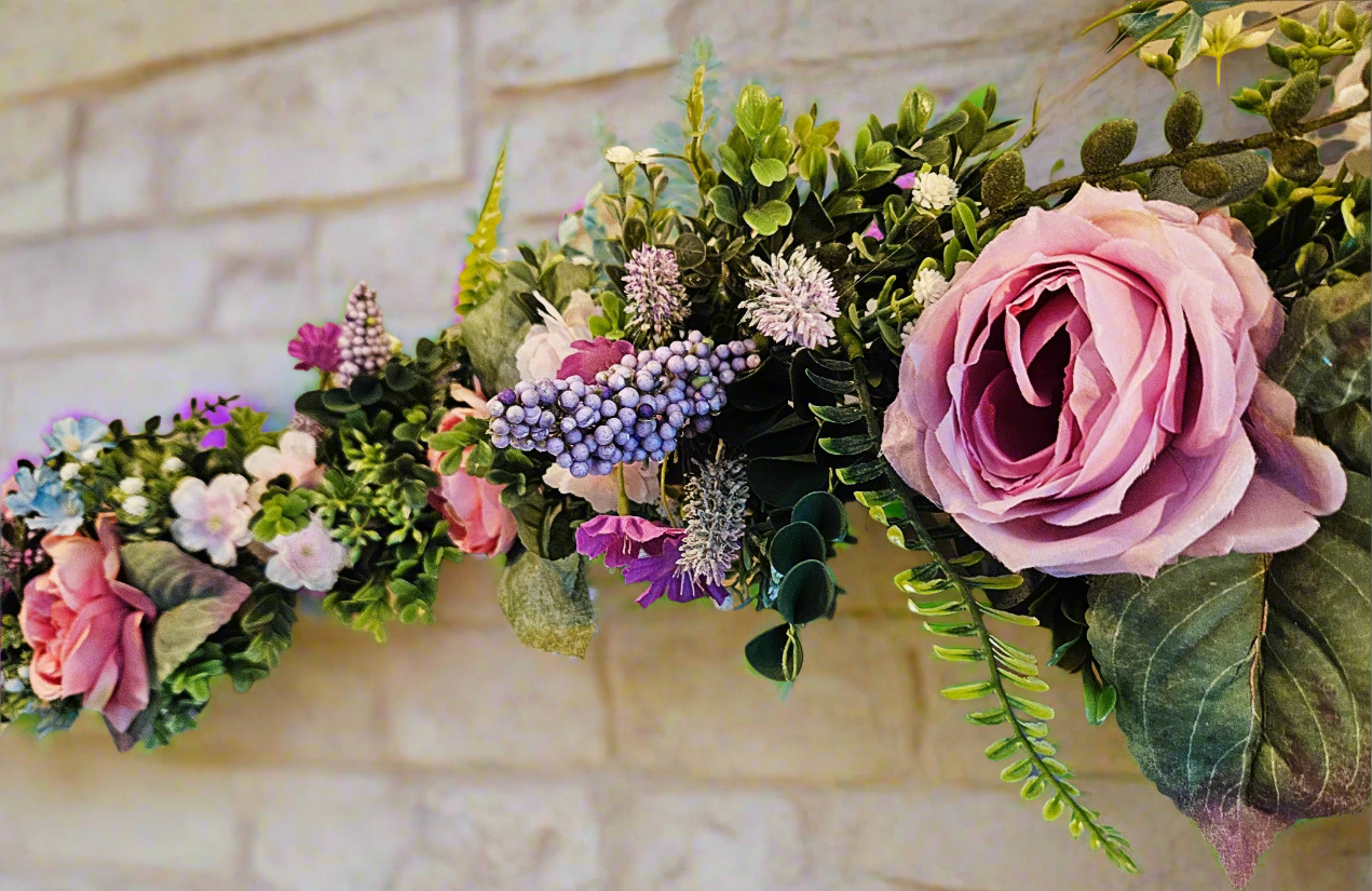 Luscious Garden Garland