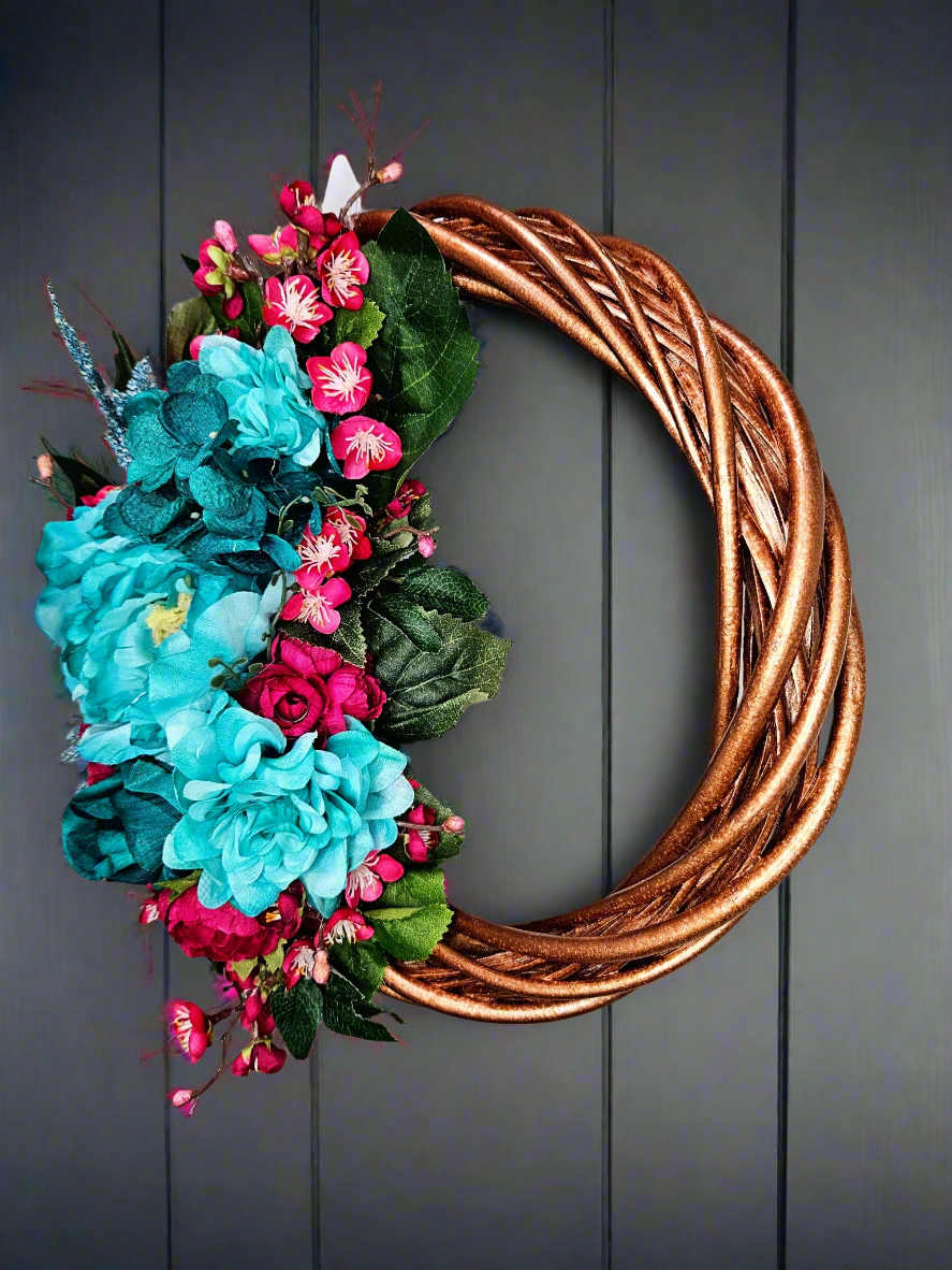 Hammered Copper Bouquet