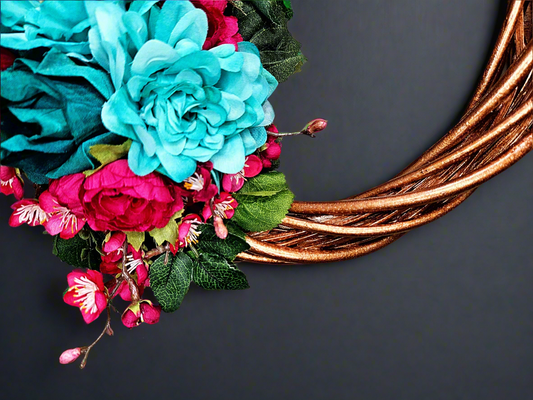 Hammered Copper Bouquet