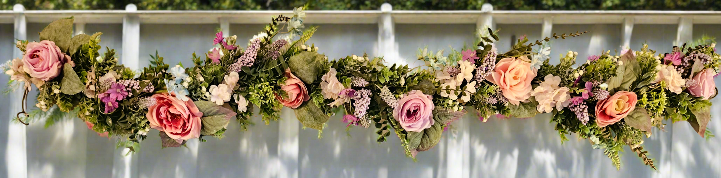 Luscious Garden Garland