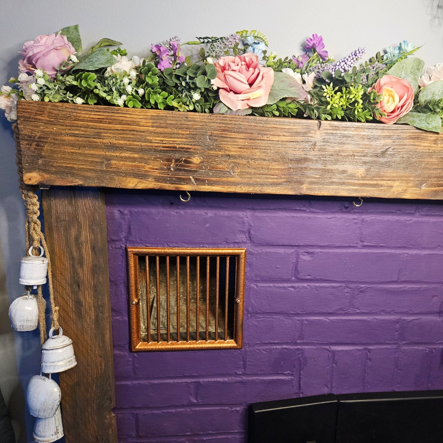 Luscious Garden Garland