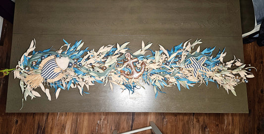 Seagrass Beach Ocean Summer Garland