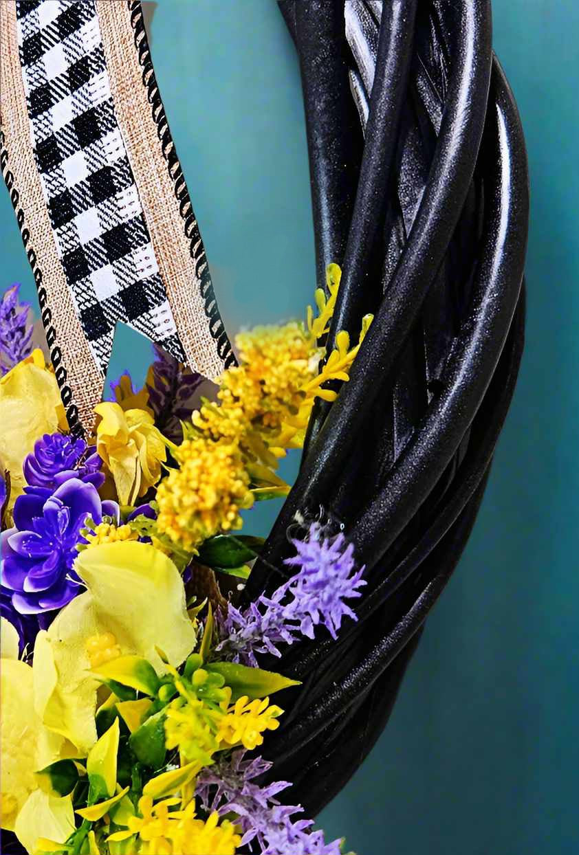 Bright Blossom Wreath