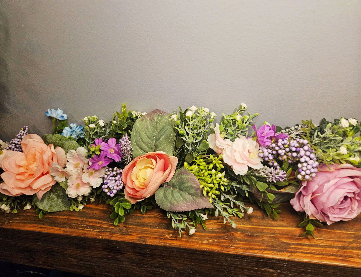 Luscious Garden Garland