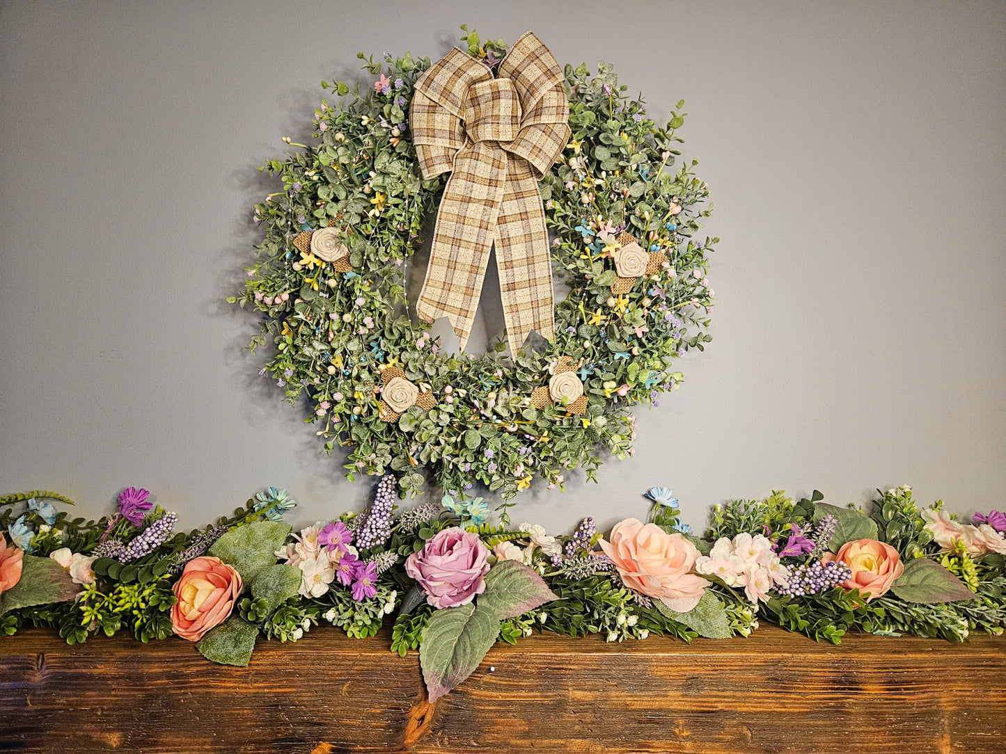 Luscious Garden Garland