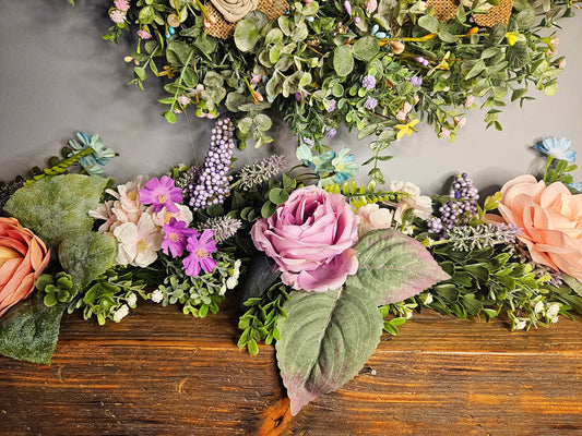 Luscious Garden Garland