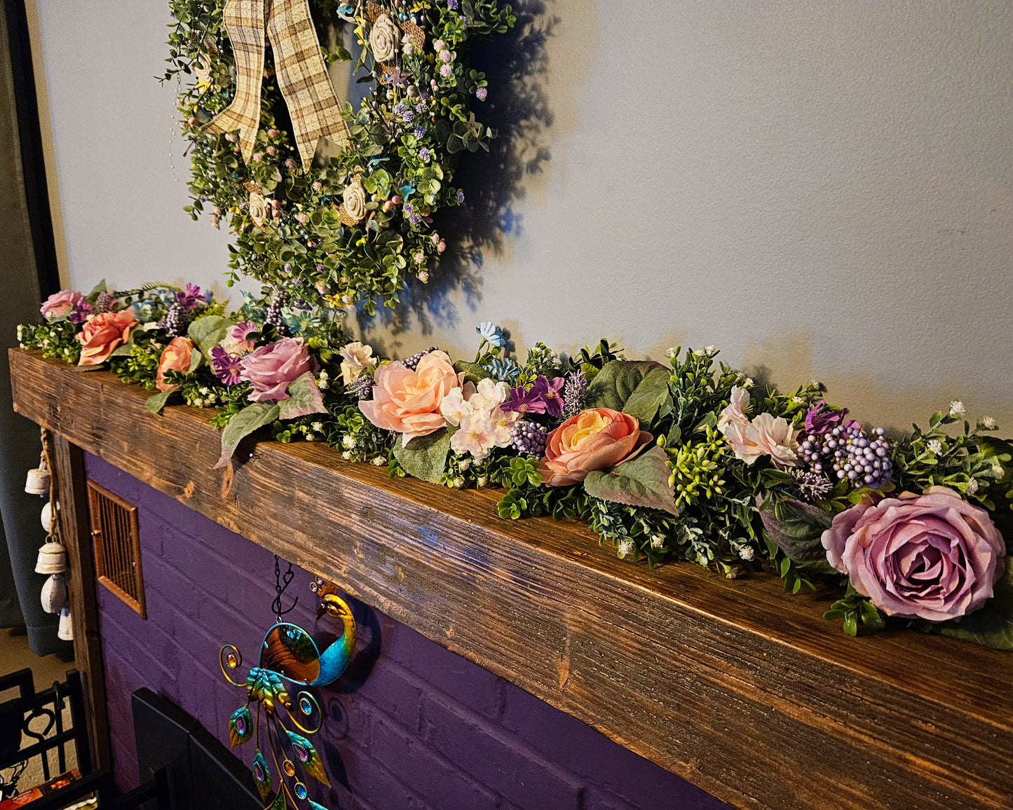 Luscious Garden Garland