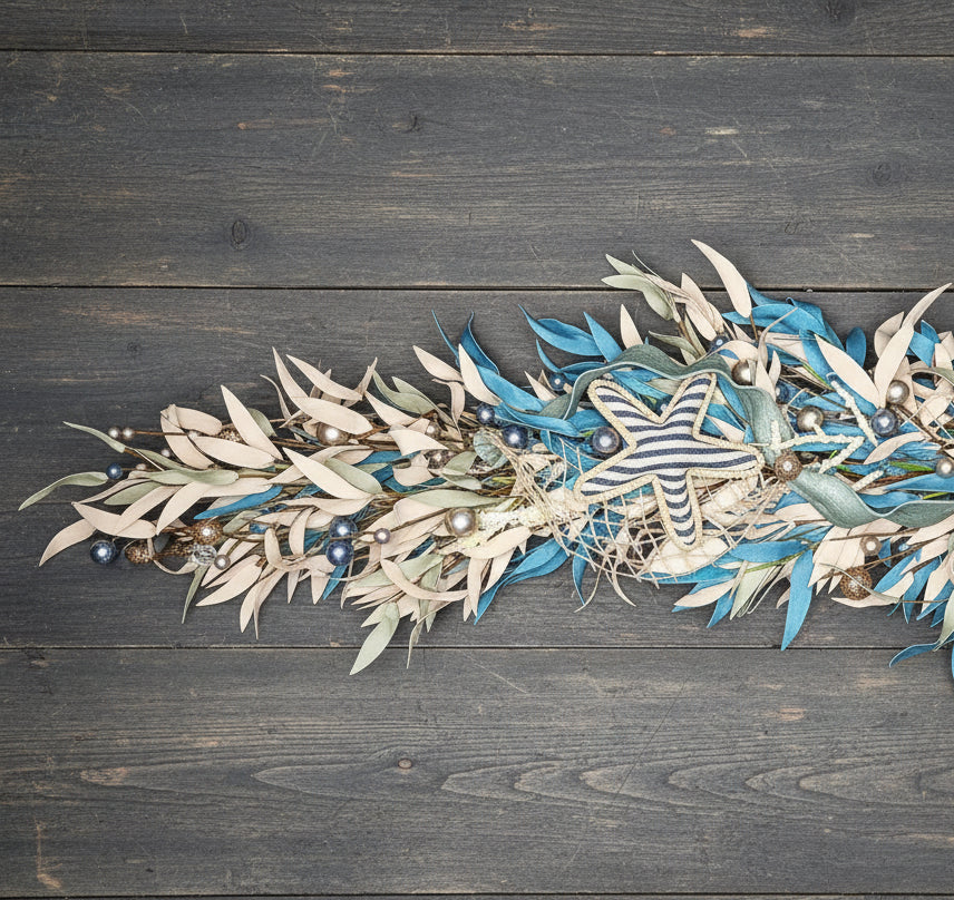Seagrass Beach Ocean Summer Garland