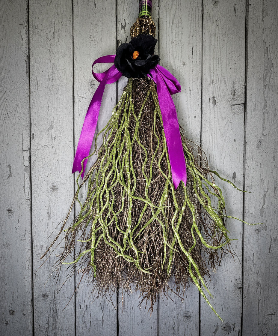 Salem Witchy Broom