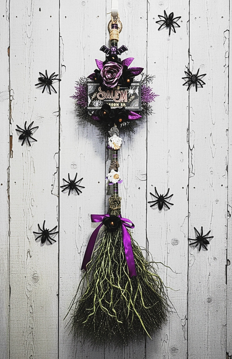 Salem Witchy Broom