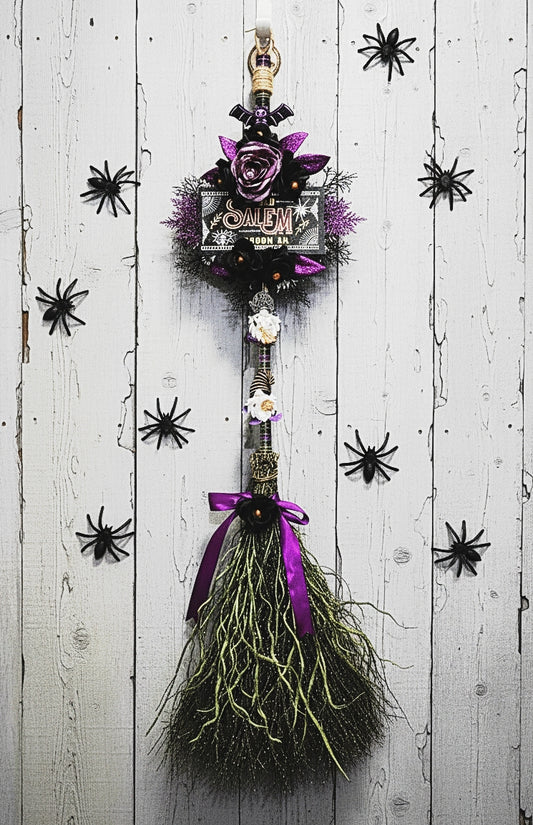 Salem Witchy Broom