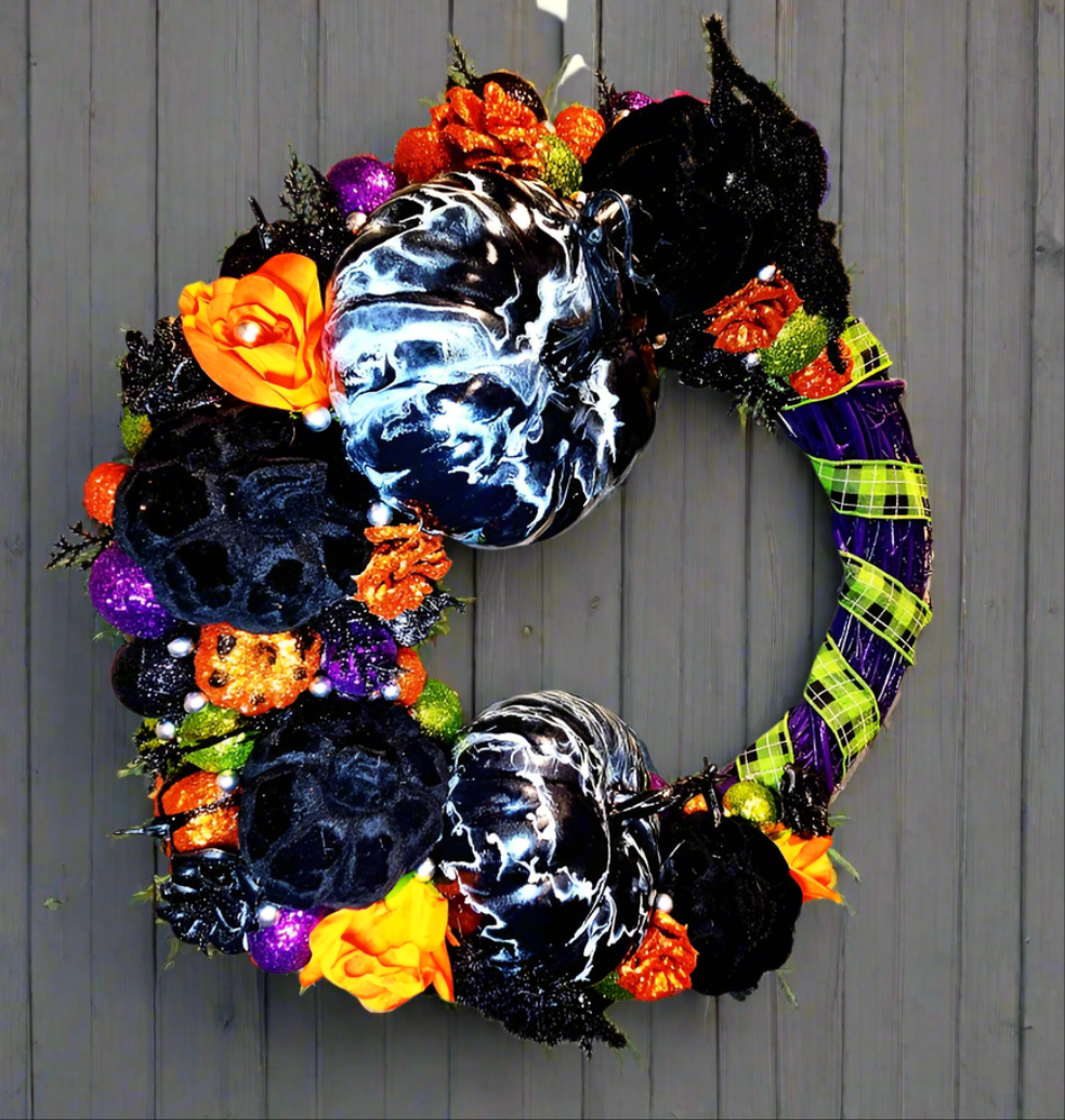 Pumpkin Spider Peril
