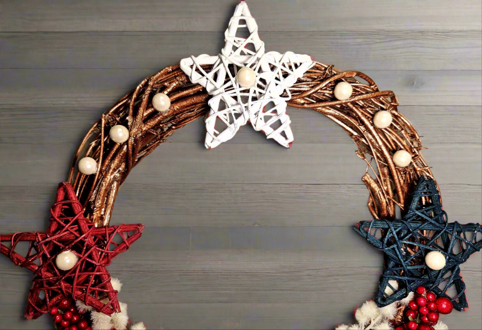 Tri-Star Spangled (Bronze)