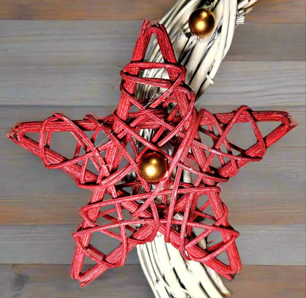 Tri-Star Spangled (white)
