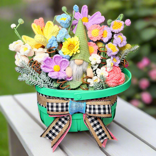 Gnome Picnic Bouquet