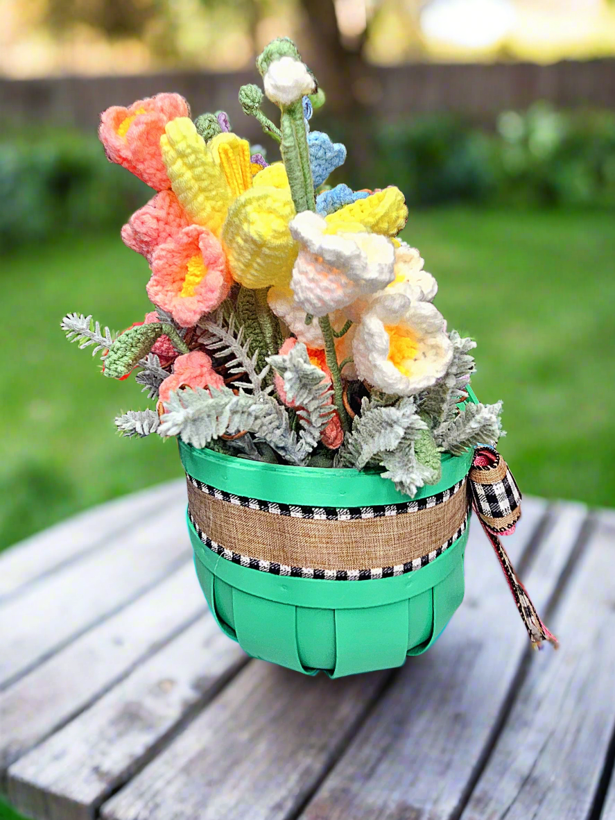 Gnome Picnic Bouquet