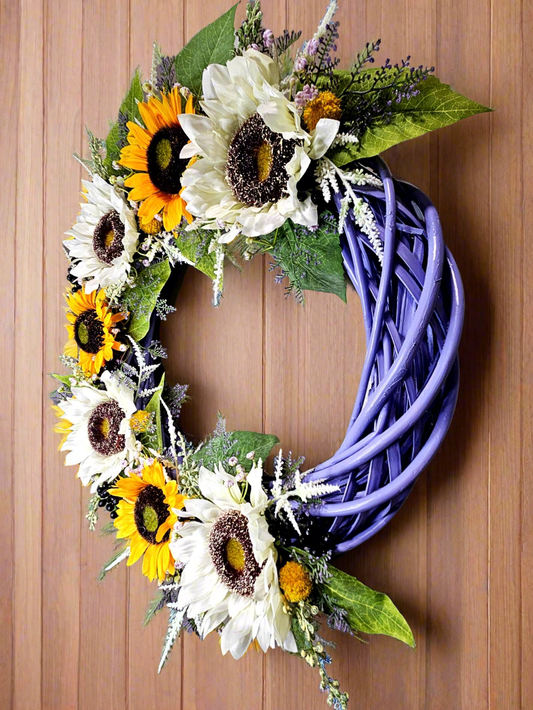 Sunny Lilac Spiral