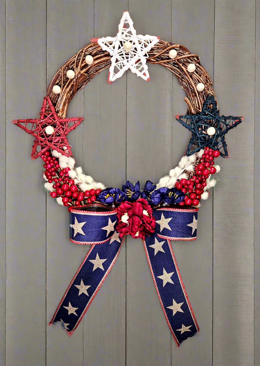 Tri-Star Spangled (Bronze)