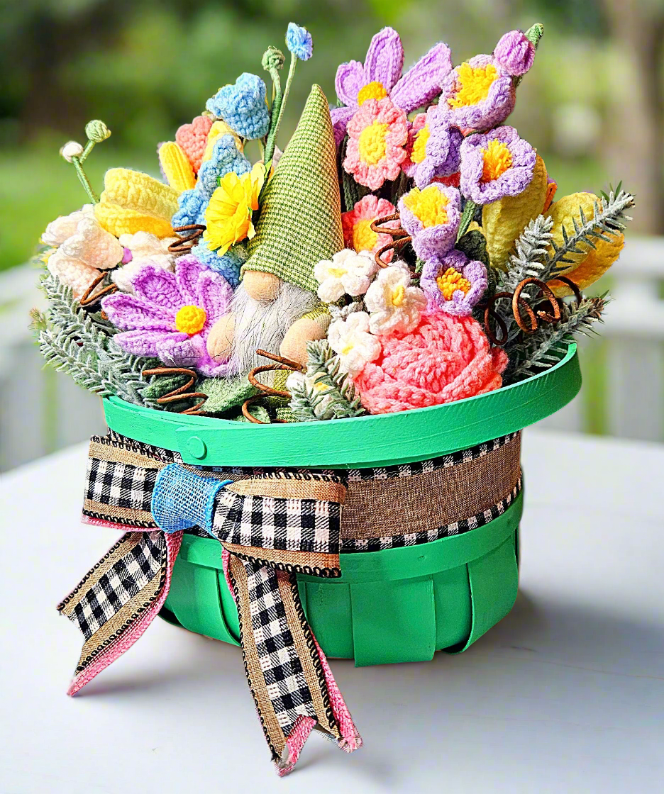 Gnome Picnic Bouquet