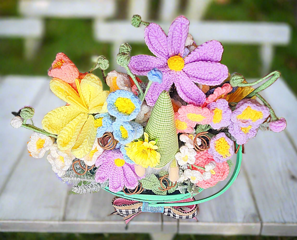 Gnome Picnic Bouquet