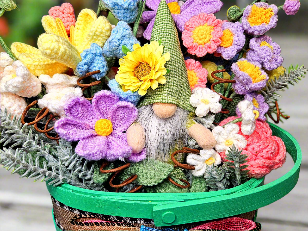 Gnome Picnic Bouquet