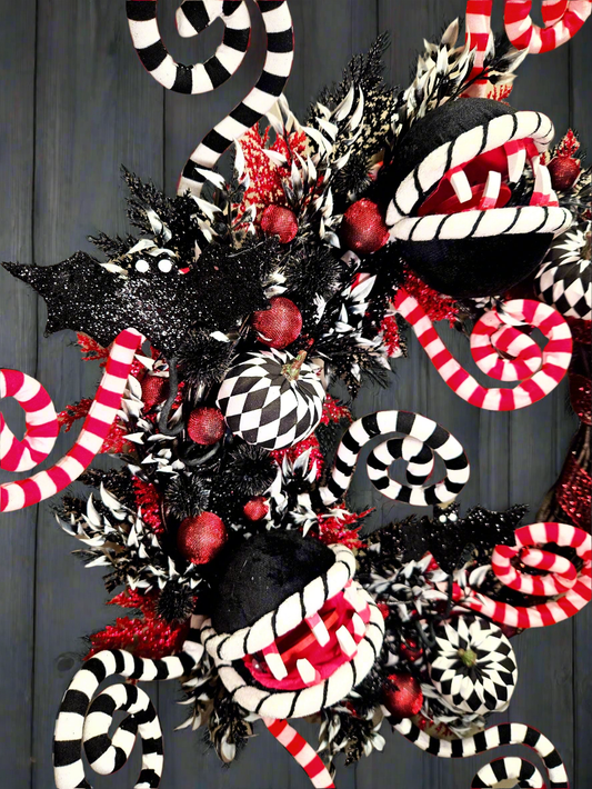 Piranha Peril Crimson