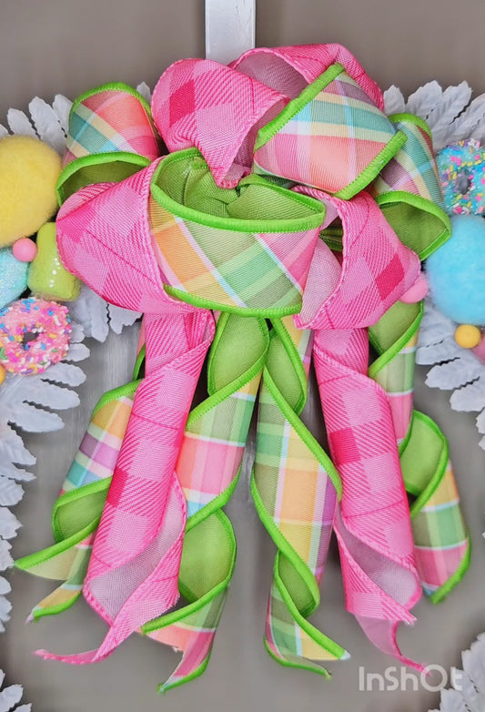 Peeps Pastel Easter Wreath