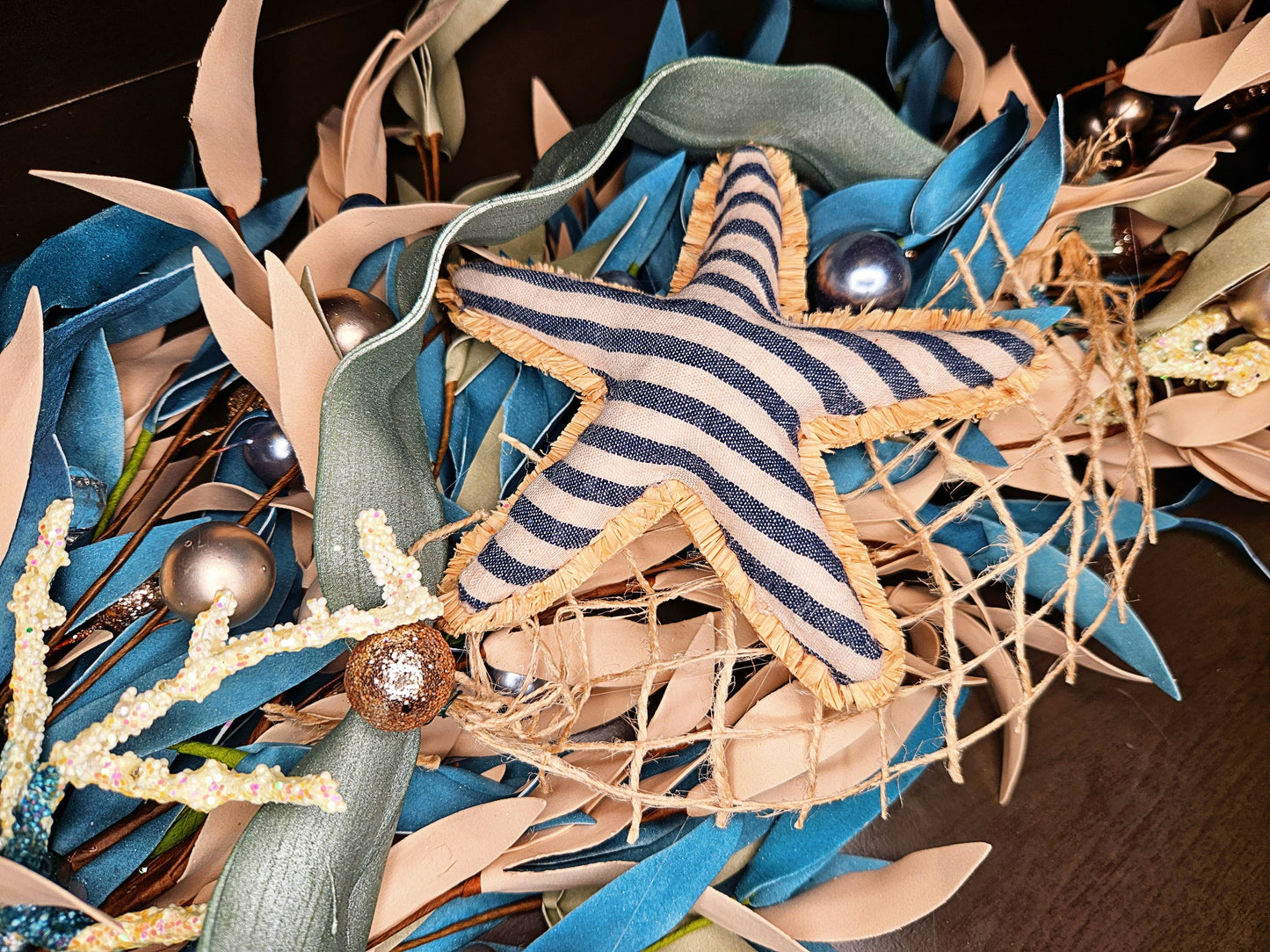Seagrass Beach Ocean Summer Garland