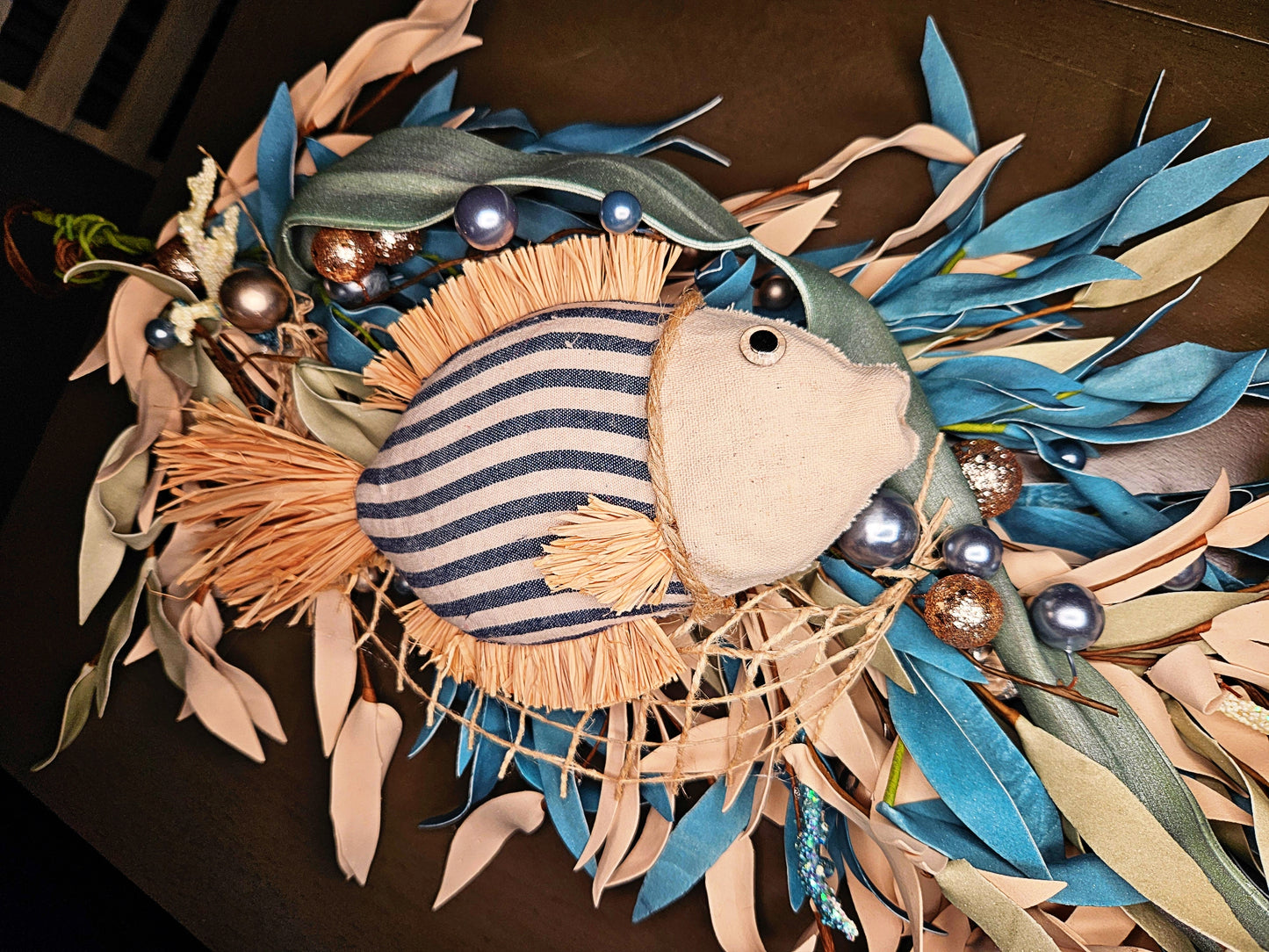 Seagrass Beach Ocean Summer Garland