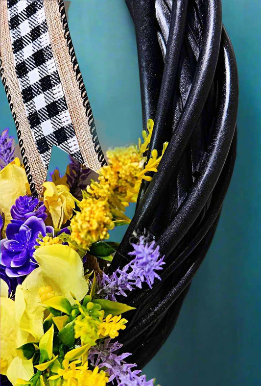 Bright Blossom Wreath