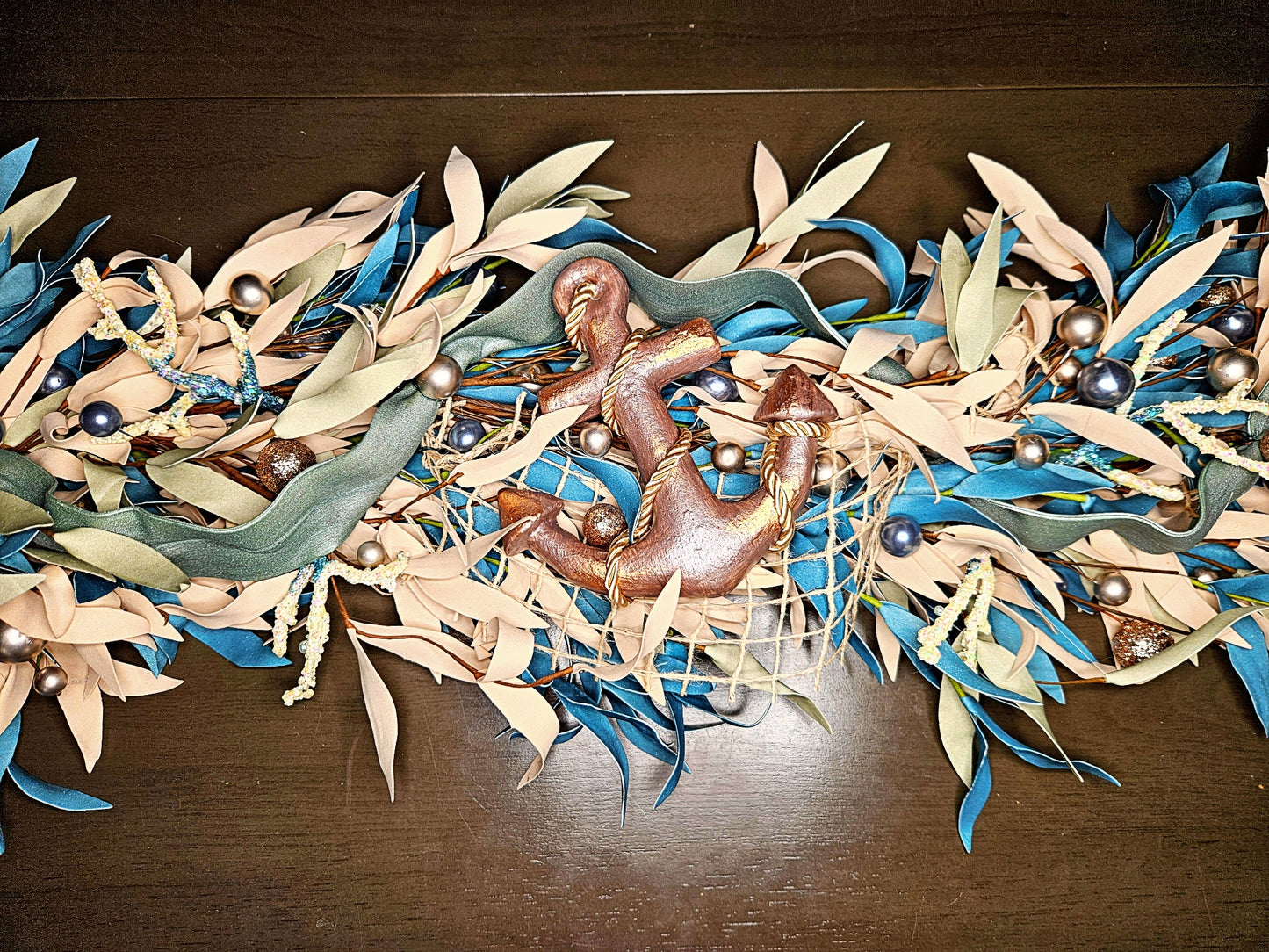 Seagrass Beach Ocean Summer Garland