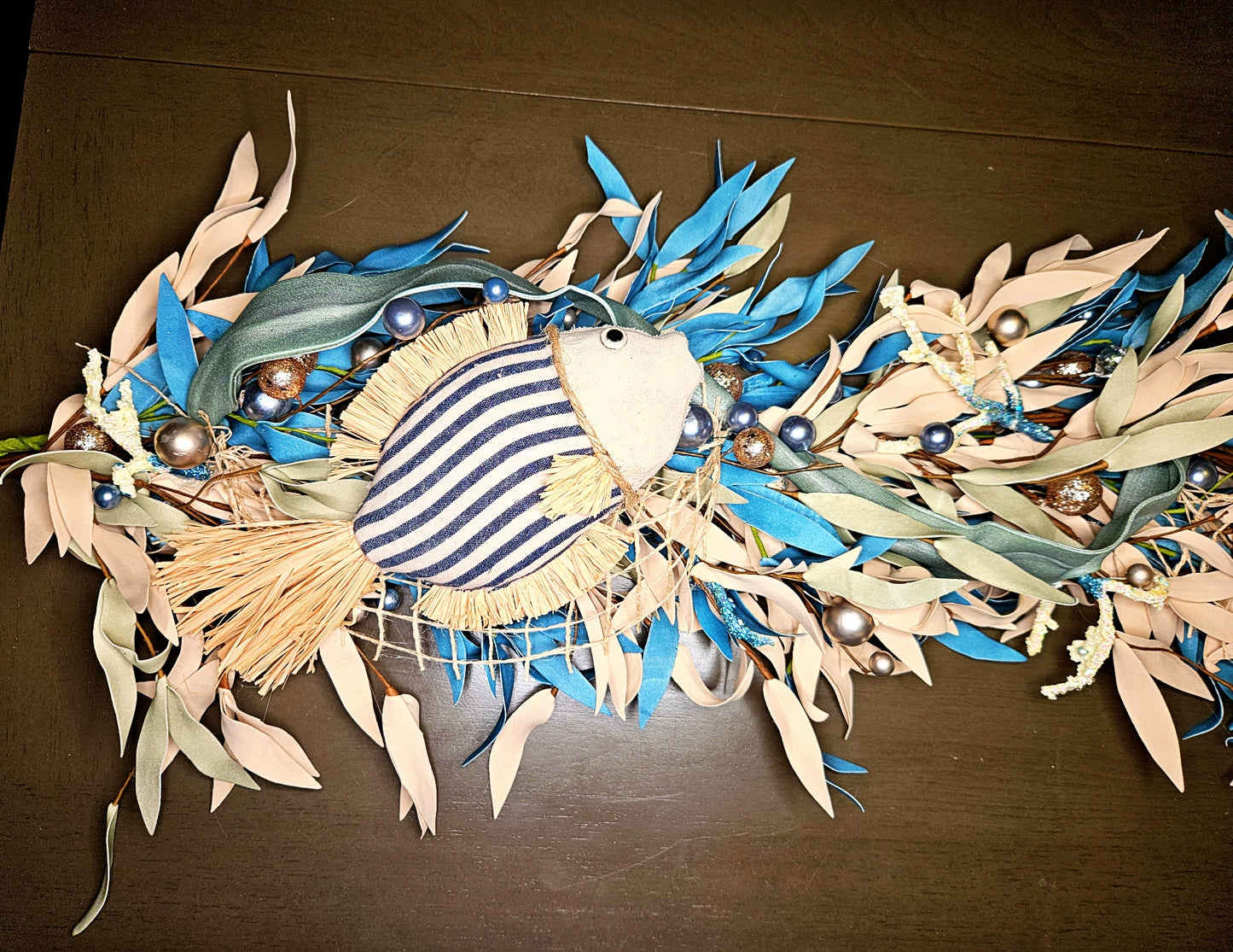 Seagrass Beach Ocean Summer Garland