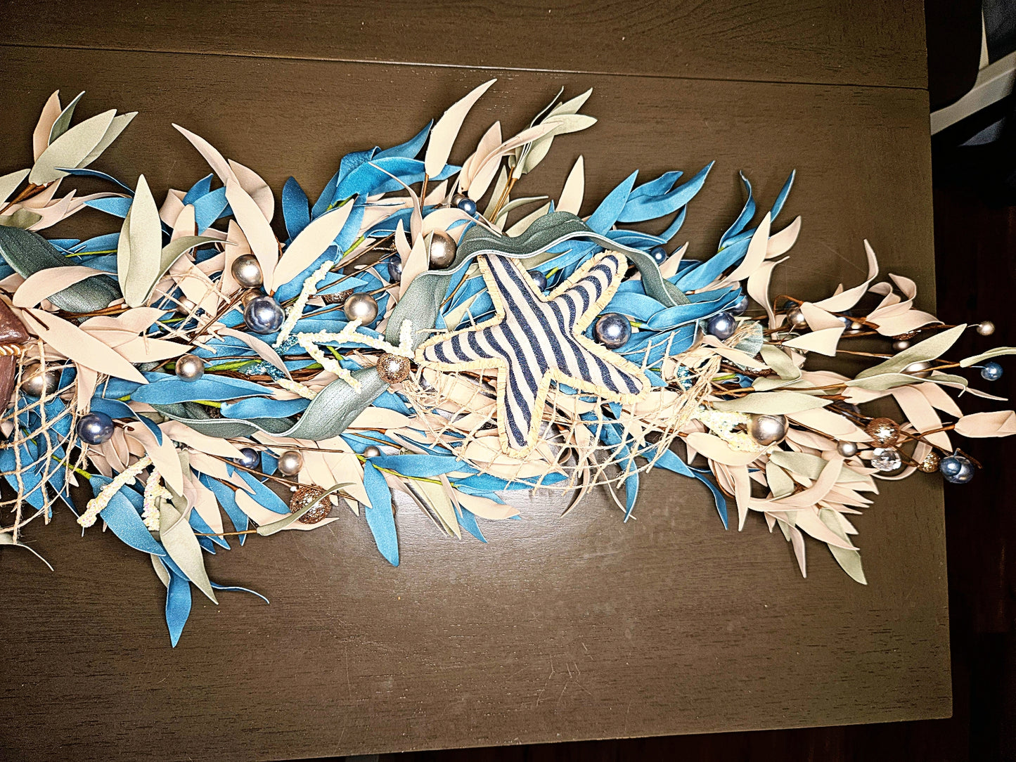 Seagrass Beach Ocean Summer Garland