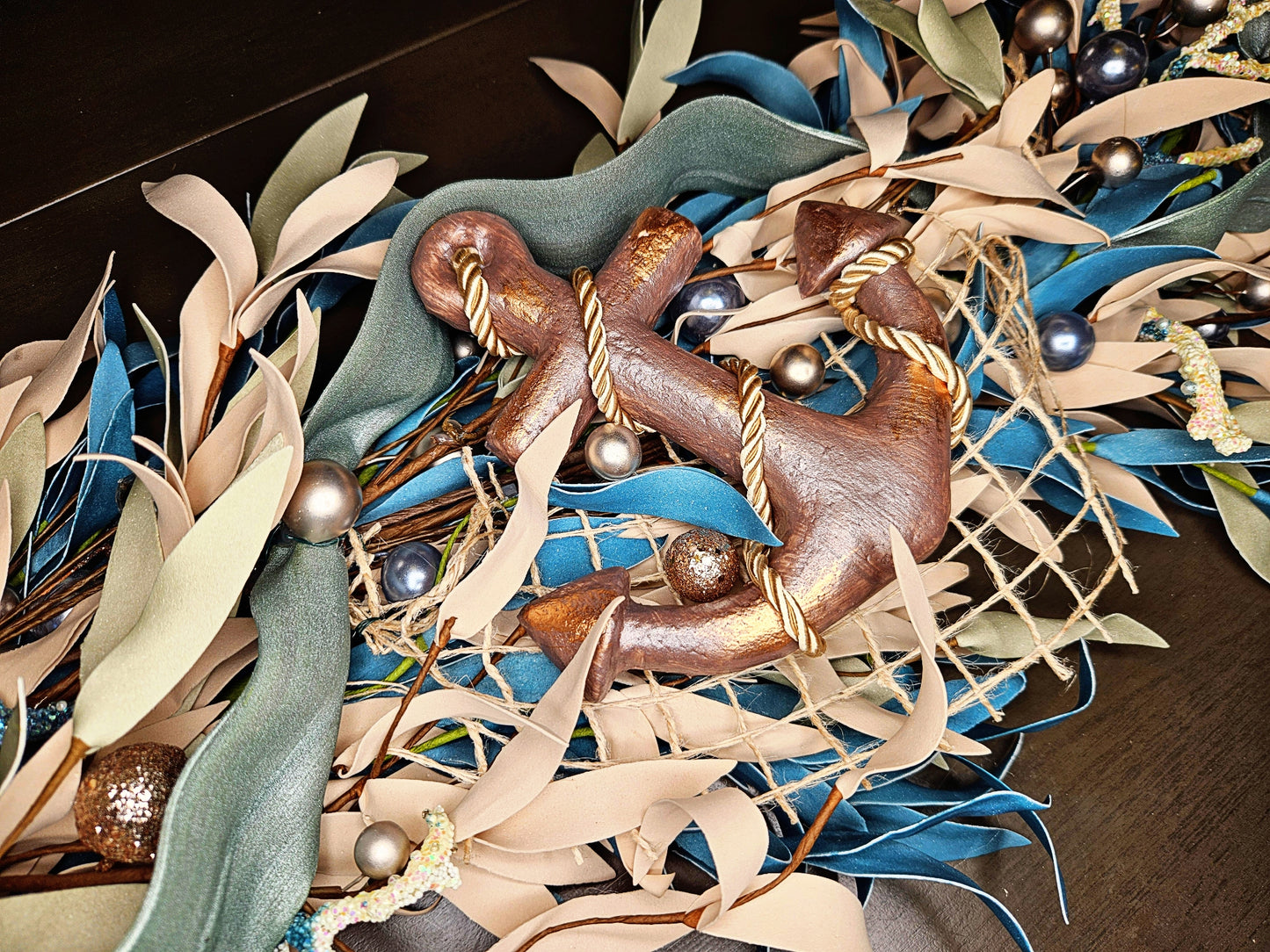 Seagrass Beach Ocean Summer Garland